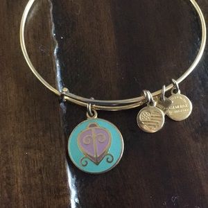 Alex and Ani Shield Gold